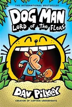 دانلود pdf کتاب Dog Man Vol 5 دیو پیلکی