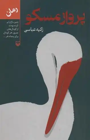 دانلود pdf کتاب پرواز مسکو زکیه عباسی