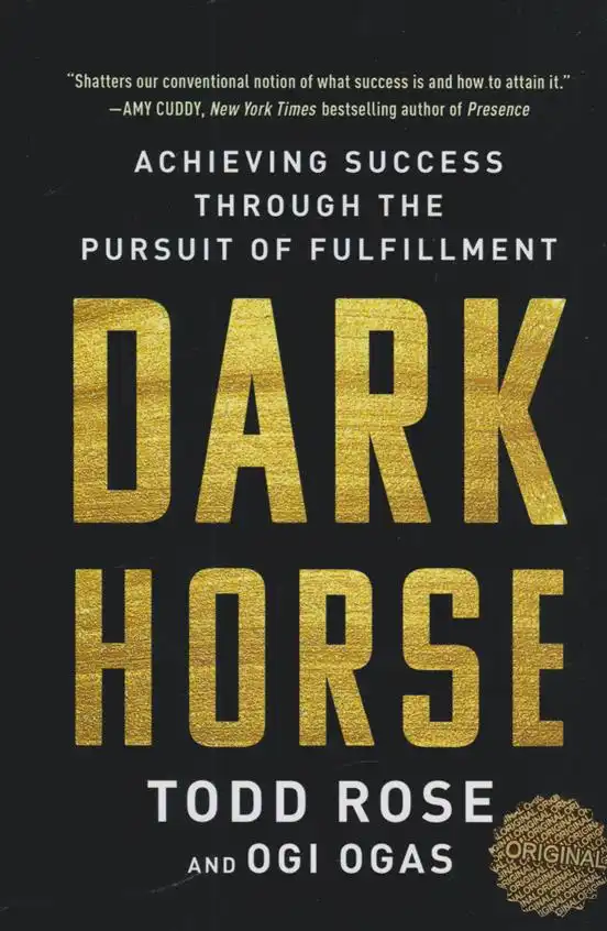 دانلود pdf کتاب Dark Horse تاد رز
