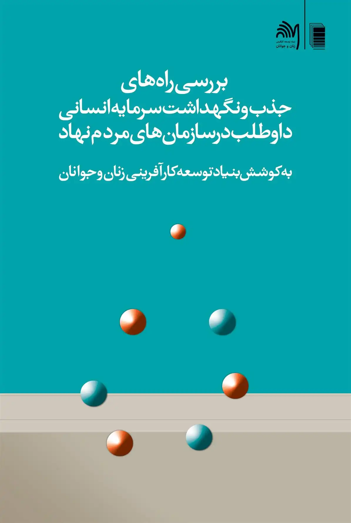 دانلود pdf کتاب بررسی راه های جذب و نگهداشت سرمایه انسانی داوطلب در سازمان های مردم نهاد