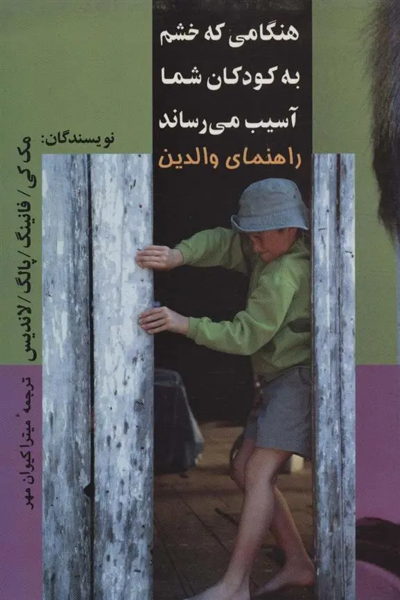 دانلود pdf کتاب هنگامی که خشم به کودکان شما آسیب می رساند ماتیو مک کی