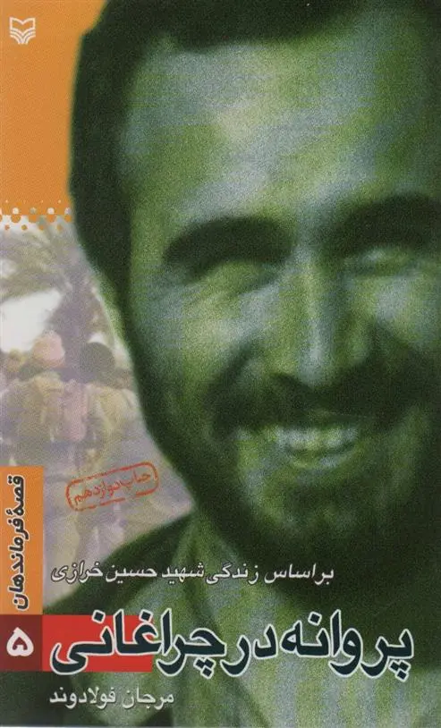 دانلود pdf کتاب پروانه در چراغانی مرجان فولادوند