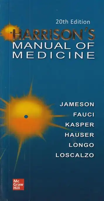دانلود pdf کتاب Harrison's Manual of Medicine 