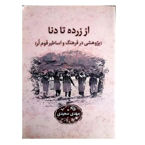 دانلود pdf کتاب زرده تا دنا مهدی سعیدی