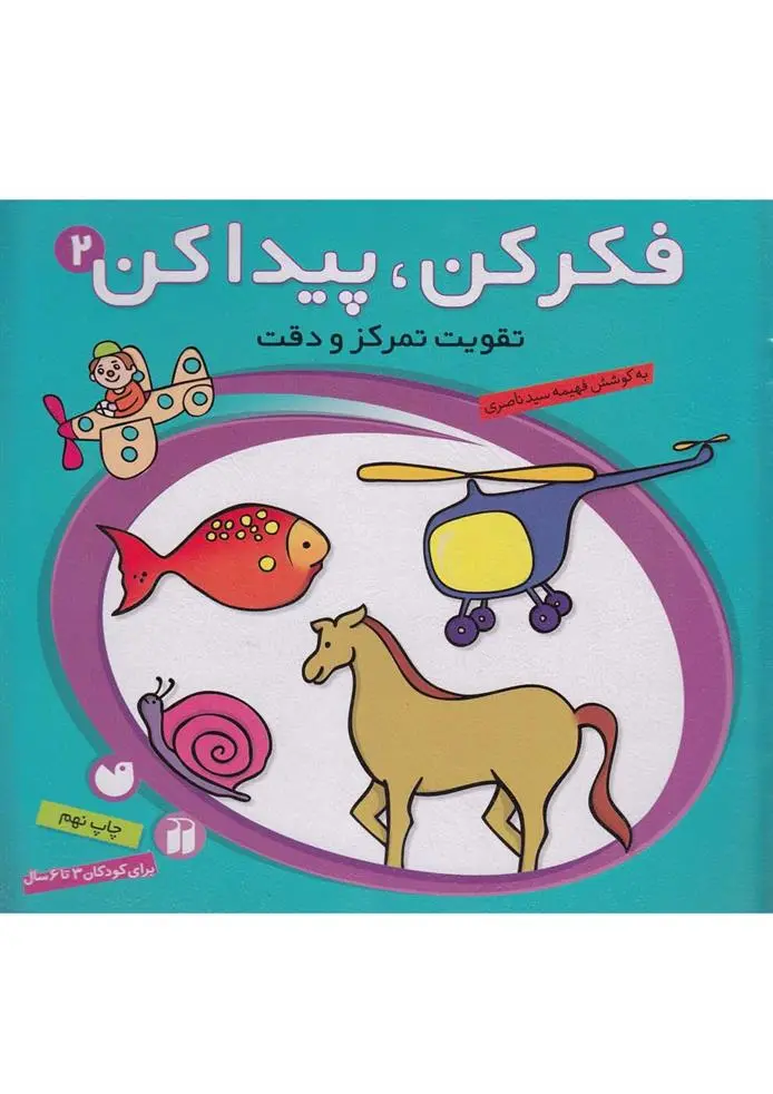 دانلود pdf کتاب فکر کن و پیدا کن فهیمه سیدناصری