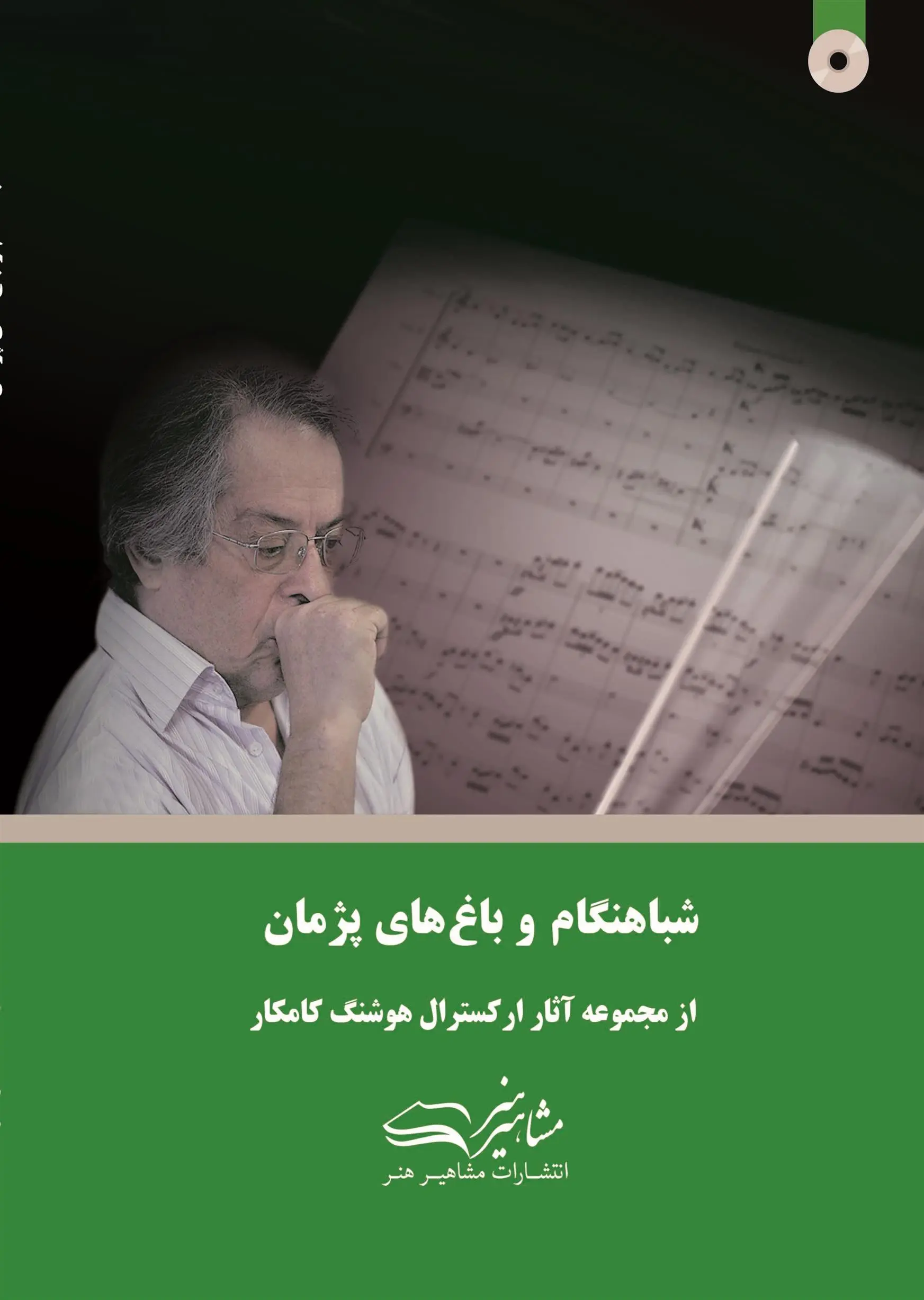 دانلود pdf کتاب شباهنگام و باغ های پژمان هوشنگ کامکار