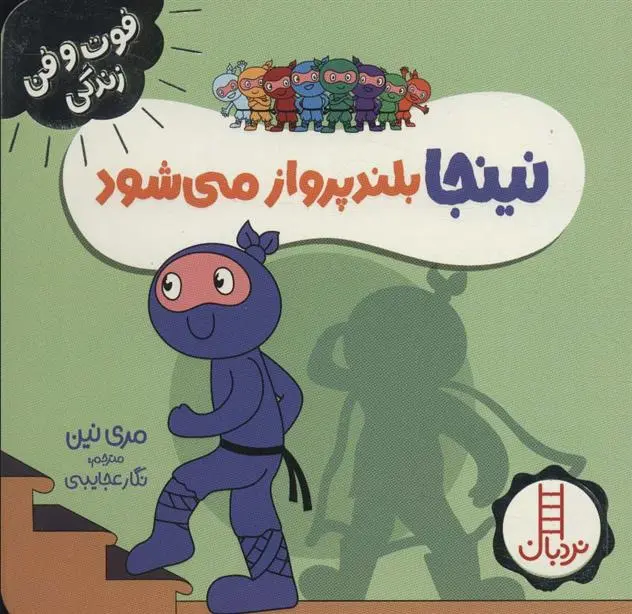 دانلود pdf کتاب نینجا بلند پرواز می شود مری نین
