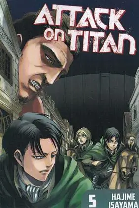 دانلود pdf کتاب مجموعه مانگا : Attack On Titan 5 هاجیمه ایسایما