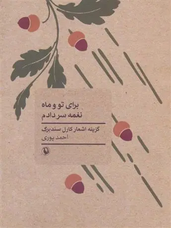 دانلود pdf کتاب برای تو و ماه نغمه سر دادم کارل سندبرگ