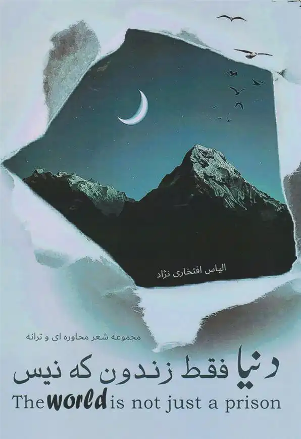 دانلود pdf کتاب دنیا فقط زندون که نیس الیاس افتخاری نــژاد