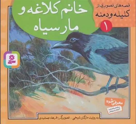 دانلود pdf کتاب خانم کلاغه و مار سیاه مژگان شیخی
