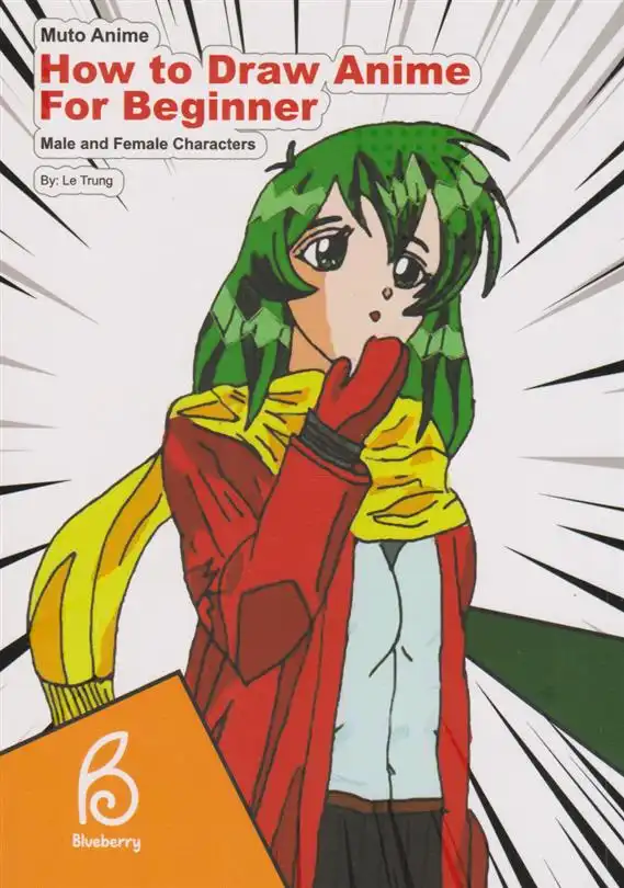 دانلود pdf کتاب How to Draw Anime for Beginner لی ترانگ