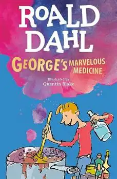 دانلود pdf کتاب George's Marvellous Medicine رولد دال