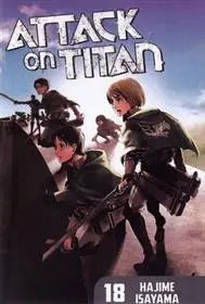 دانلود pdf کتاب مجموعه مانگا : Attack On Titan 18 هاجیمه ایسایما