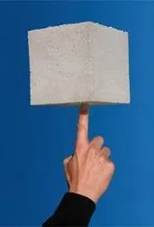 دانلود  پاورپوینت  پاورپوینت با عنوان بتن سبک رایگان