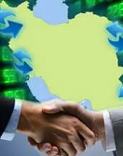 دانلود  پاورپوینت  زیر ساخت های کسب و کار الکترونیک در ایران رایگان