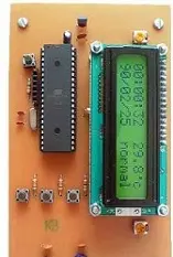 دانلود pdf پروژه  طراحی ساعت با قابلیت تنظیم نمایشگر LCD رایگان