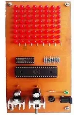 دانلود pdf پروژه  طراحی تابلو روان ۸*۸‎ رایگان