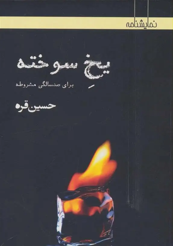 دانلود pdf کتاب یخ سوخته حسین قره
