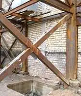 دانلود pdf مقاله  کاربرد بادبندهای واگرا در سازه فلزی رایگان