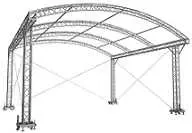 دانلود pdf پروژه  برنامه تحلیل خرپاهای دو بعدی با متلب و تحلیل خط به حط رایگان