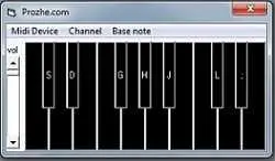 دانلود pdf پروژه  نرم افزار پیانو با ویژوال بیسیک رایگان