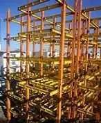 دانلود گزارش کارآموزی ساختمان فلزي رایگان