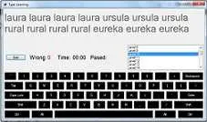 دانلود pdf پروژه  نرم افزار آموزش تایپ با سی شارپ رایگان