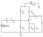 دانلود pdf پروژه  نمایش فرکانس ھای قطع بالا و پایین تقویت کننده ھای ترازیستوری رایگان