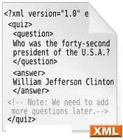دانلود pdf پایان نامه  زبان علامتگذاری XML رایگان