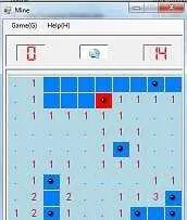 دانلود pdf پروژه  طراحی بازی مین یاب MineSweeping با سی شارپ رایگان