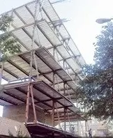 دانلود pdf پروژه  کامل سازه های فولادی رایگان