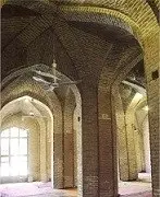 دانلود پلان و نقشه مسجد جامع شبستر‎