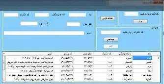 دانلود pdf پروژه  سیستم تاکسی سرویس با زبان سی شارپ رایگان
