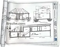 دانلود pdf پروژه  طراحی پلان معماری کتابخانه رایگان