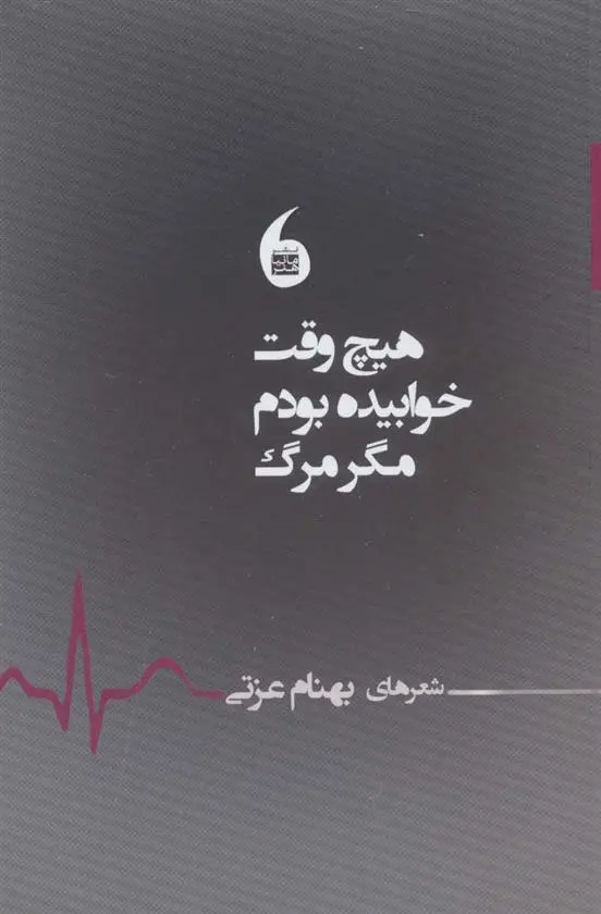 دانلود pdf کتاب هیچ وقت خوابیده بودم مگر مرگ بهنام عزتی