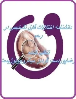 دانلود pdf کتاب  دانشنامه اختلالات قابل تشخیص در رحم  رضا پور دست گردان رایگان