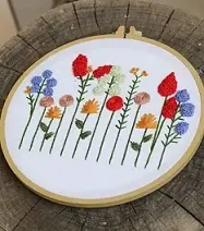 دانلود pdf کتاب آموزش گلدوزی رایگان