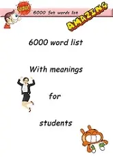 دانلود pdf کتاب ۶۰۰۰ لغت آزمون اس ای تی SAT با ترجمه فارسی جواد یوسفی رامندی رایگان