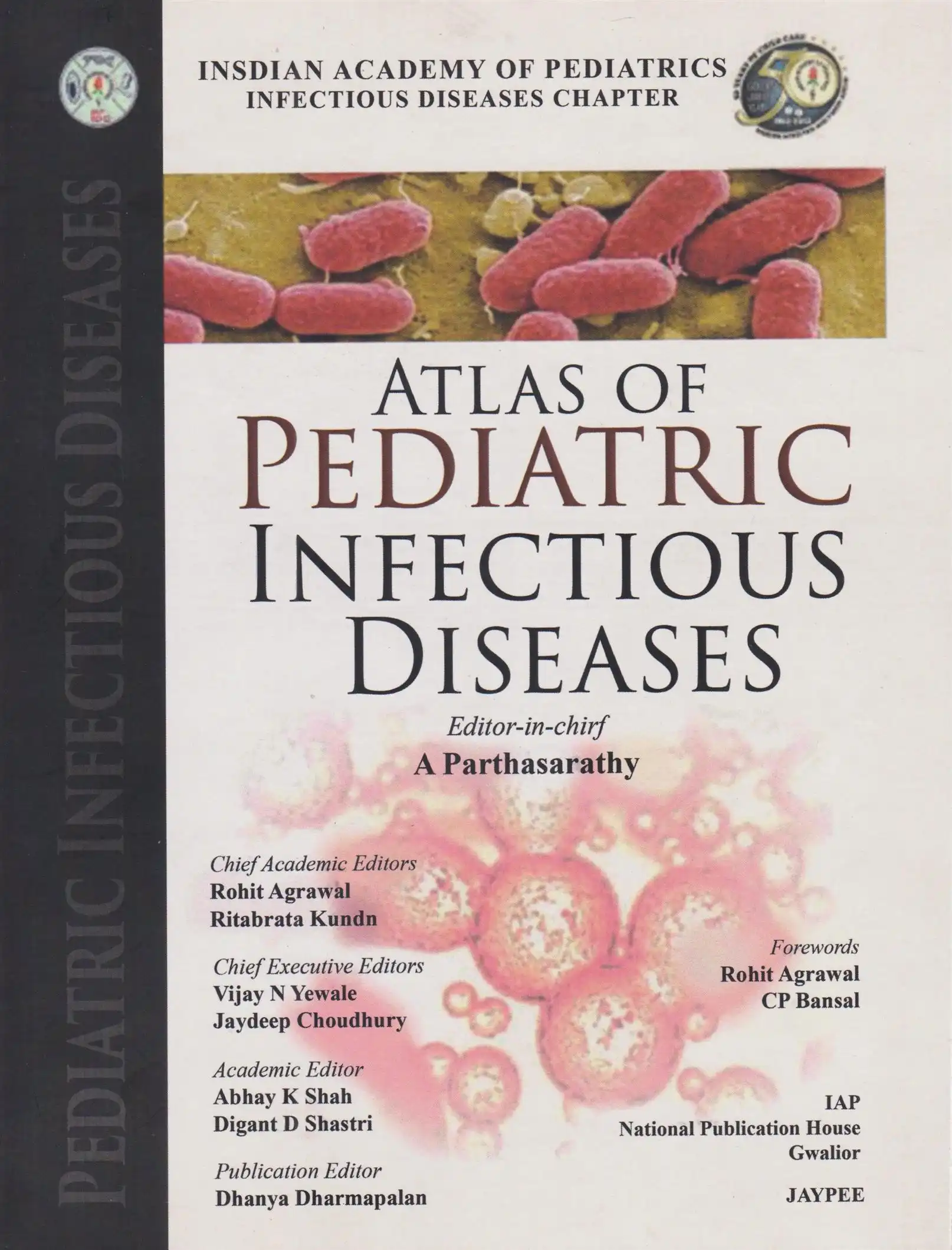 دانلود pdf کتاب Atlas Of Pediatric Infectious Diseases 