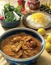 دانلود pdf کتاب آموزش پخت انواع خورش رایگان