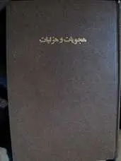 دانلود pdf کتاب هجویات و هزلیات عبید زاکانی عبید زاکانی رایگان