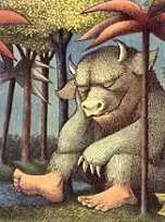 دانلود pdf کتاب سرزمین غول های وحشی‎ موریس سنداک رایگان