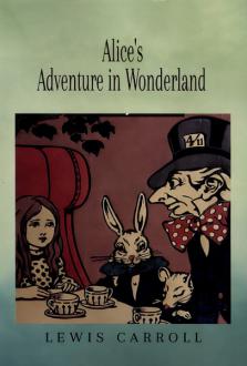 دانلود pdf کتاب Alice’s Adventures in Wonderland لوییس کارول
