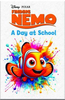 دانلود pdf کتاب Walt Disney 3: Finding Nemo: A Day at School والت دیزنی