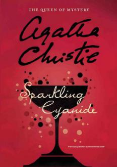 دانلود pdf کتاب sparkling cyanide آگاتا کریستی