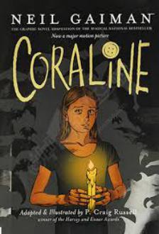 دانلود pdf کتاب Coraline نیل گیمن