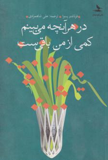 دانلود pdf کتاب در هرآنچه می بینم کمی از من باقی ست فرناندو پسوا