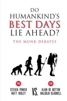 دانلود pdf کتاب Do Humankind’s Best Days Lie Ahead آلن دوباتن استیون پینکر