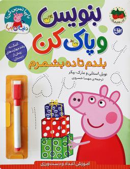 دانلود pdf کتاب بنویس و پاک کن (بلدم تا ده بشمرم) نویل استلی